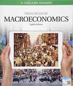 Principles of Macroeconomics – Paperback, by Mankiw N. Gregory – Acceptable