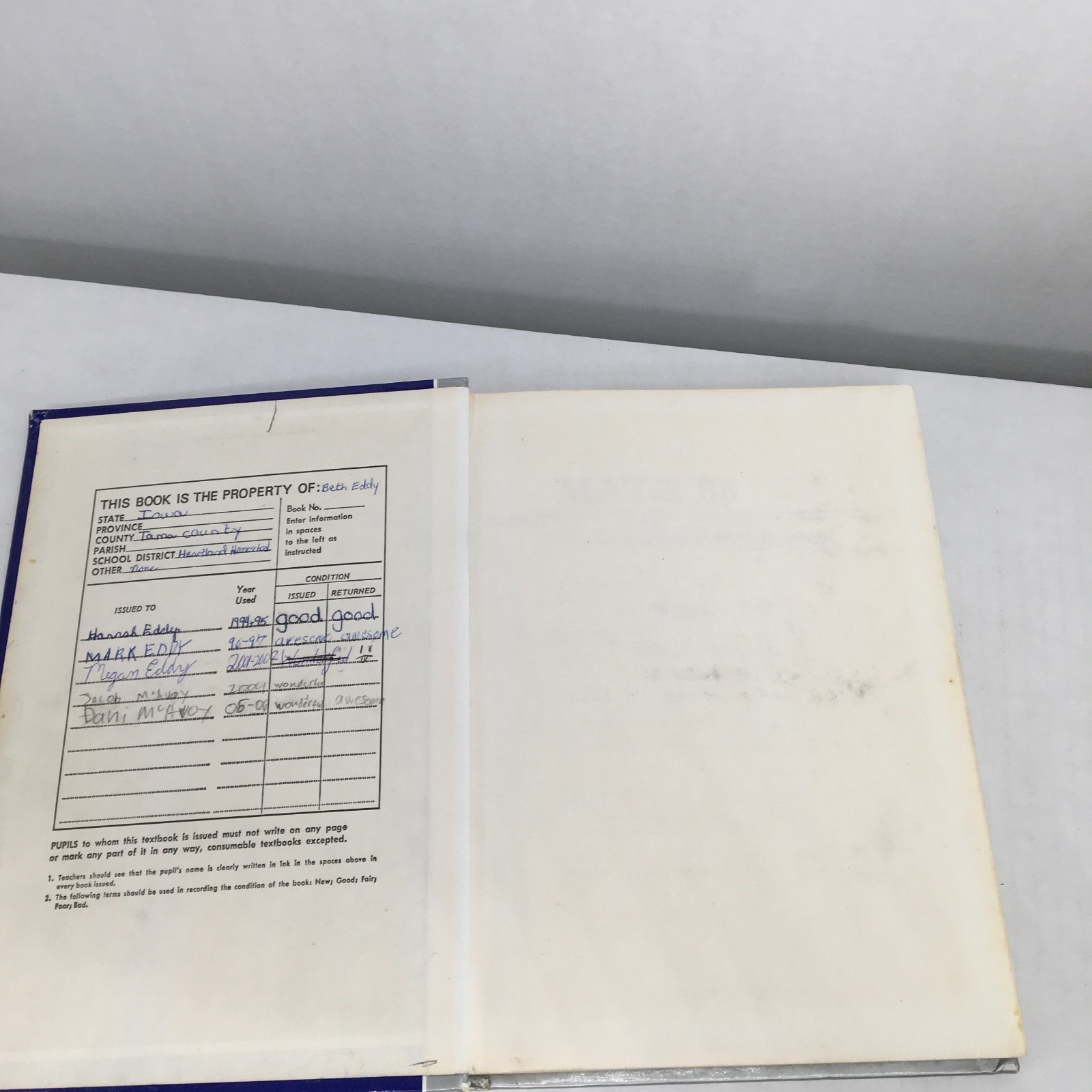 Saxon 65 Math Set 6/5: Textbook and Answer Key; 1st First Edition; Homeschool