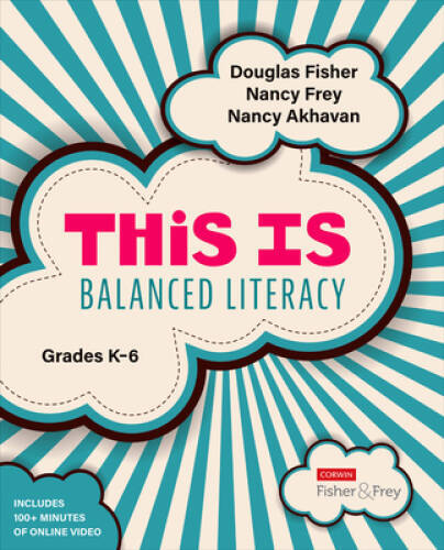 This Is Balanced Literacy, Grades K-6 (Corwin Literacy) – Paperback – VERY GOOD
