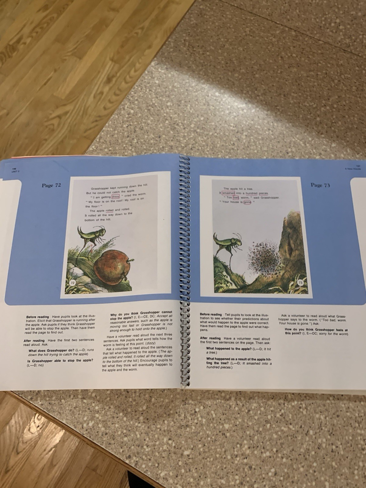 Vintage Teacher’s Edition 1985 – Ginn Across The Fence Grade 1