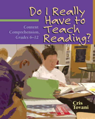 Do I Really Have to Teach Reading: Content Comprehension, – VERY GOOD