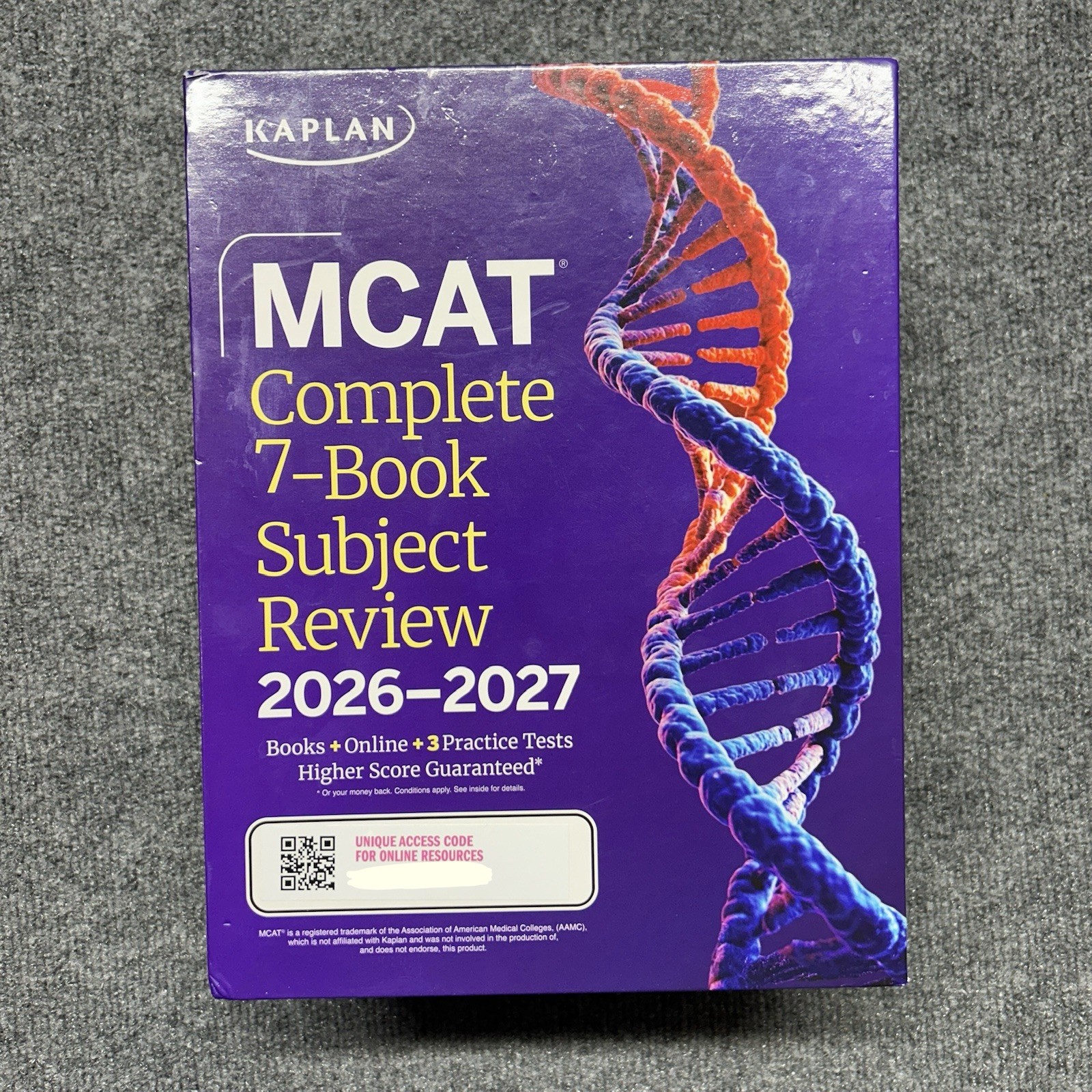 MCAT Complete 7-Book Subject Review 2026-2027 by Kaplan Test Prep READ