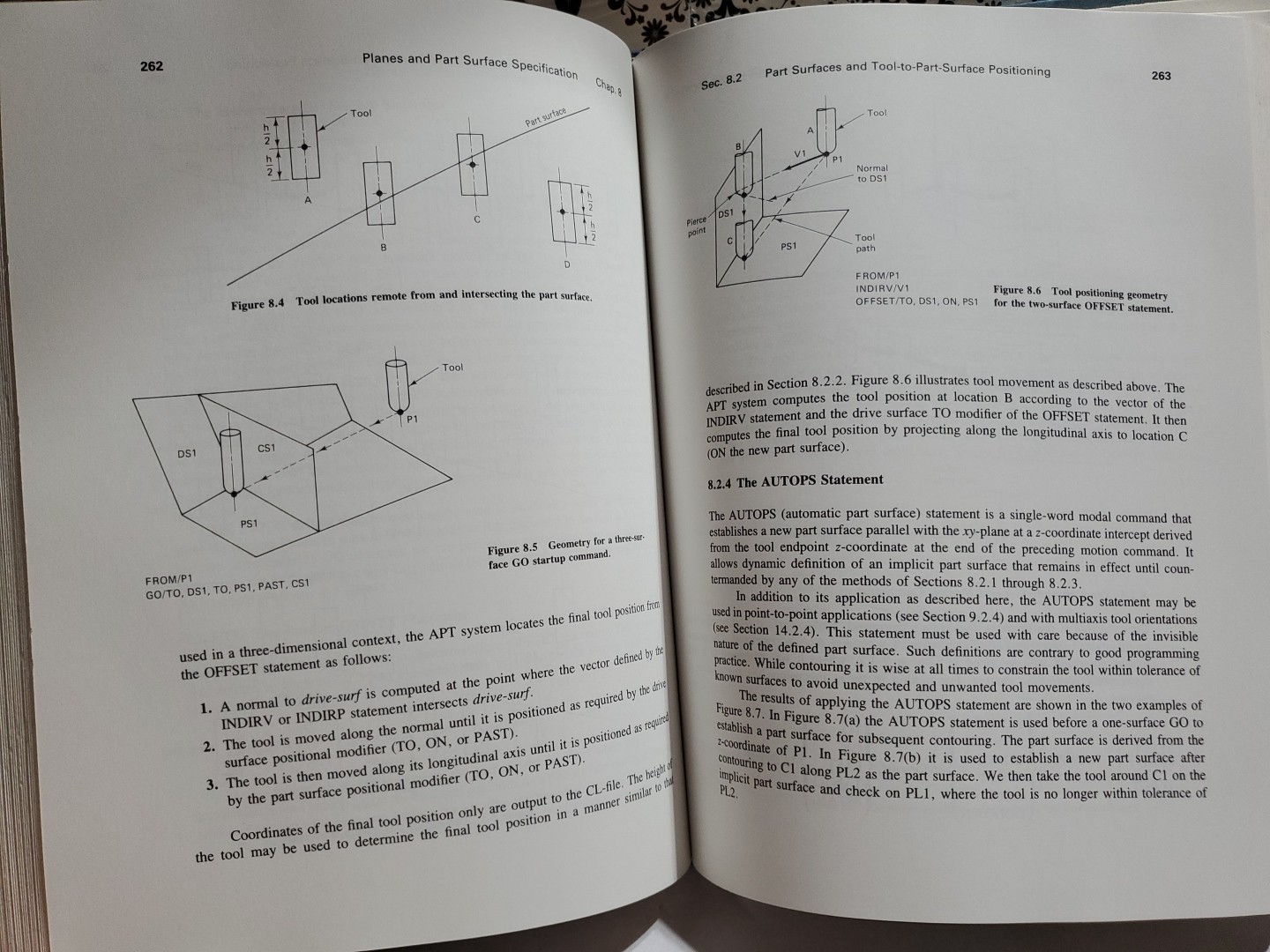 Numerical Control Programming in APT Irvin H Kral HC 1986 Prentice Hall