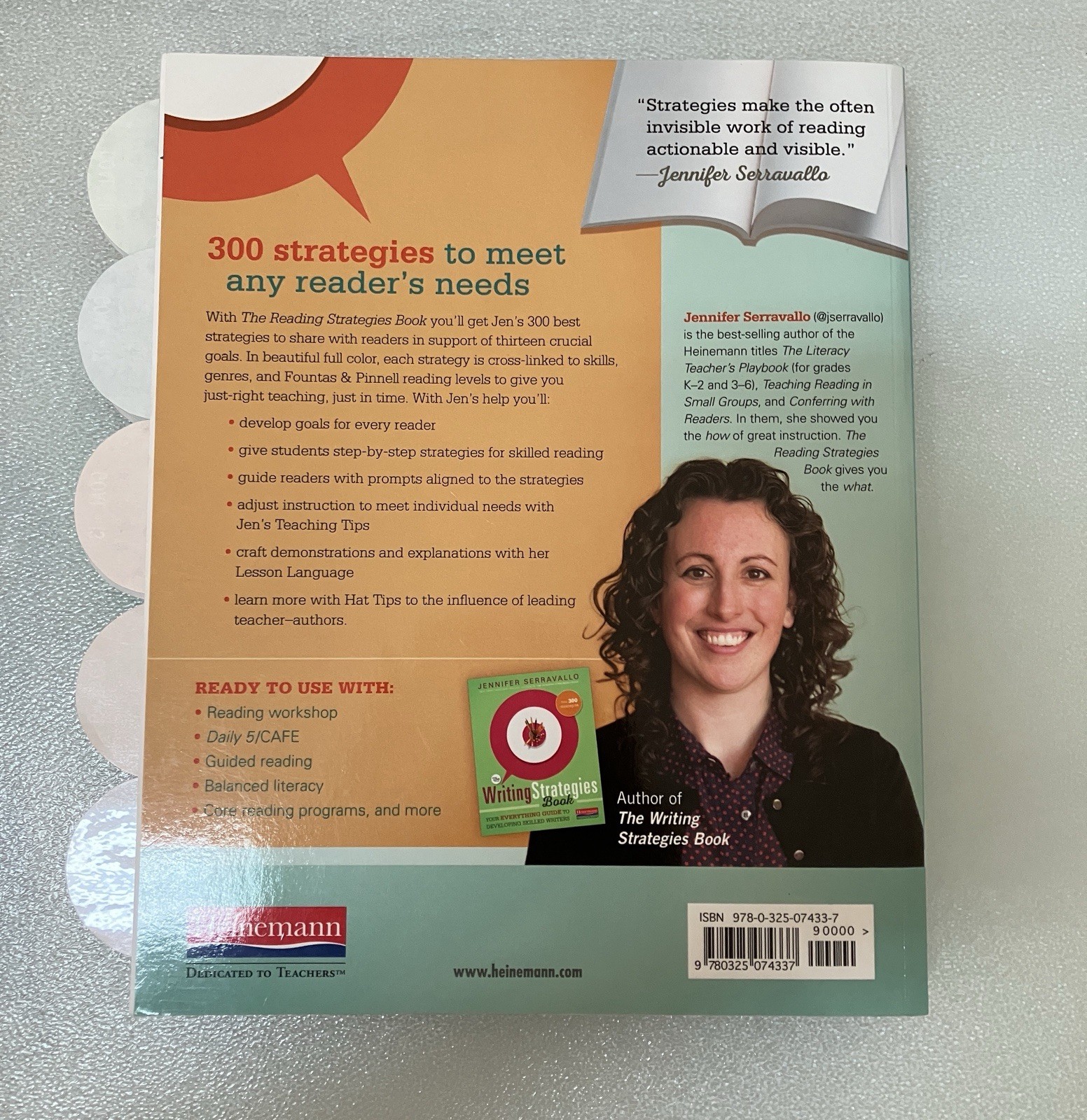 Reading Strategies Book : Your Everything Guide to Developing Skilled Readers