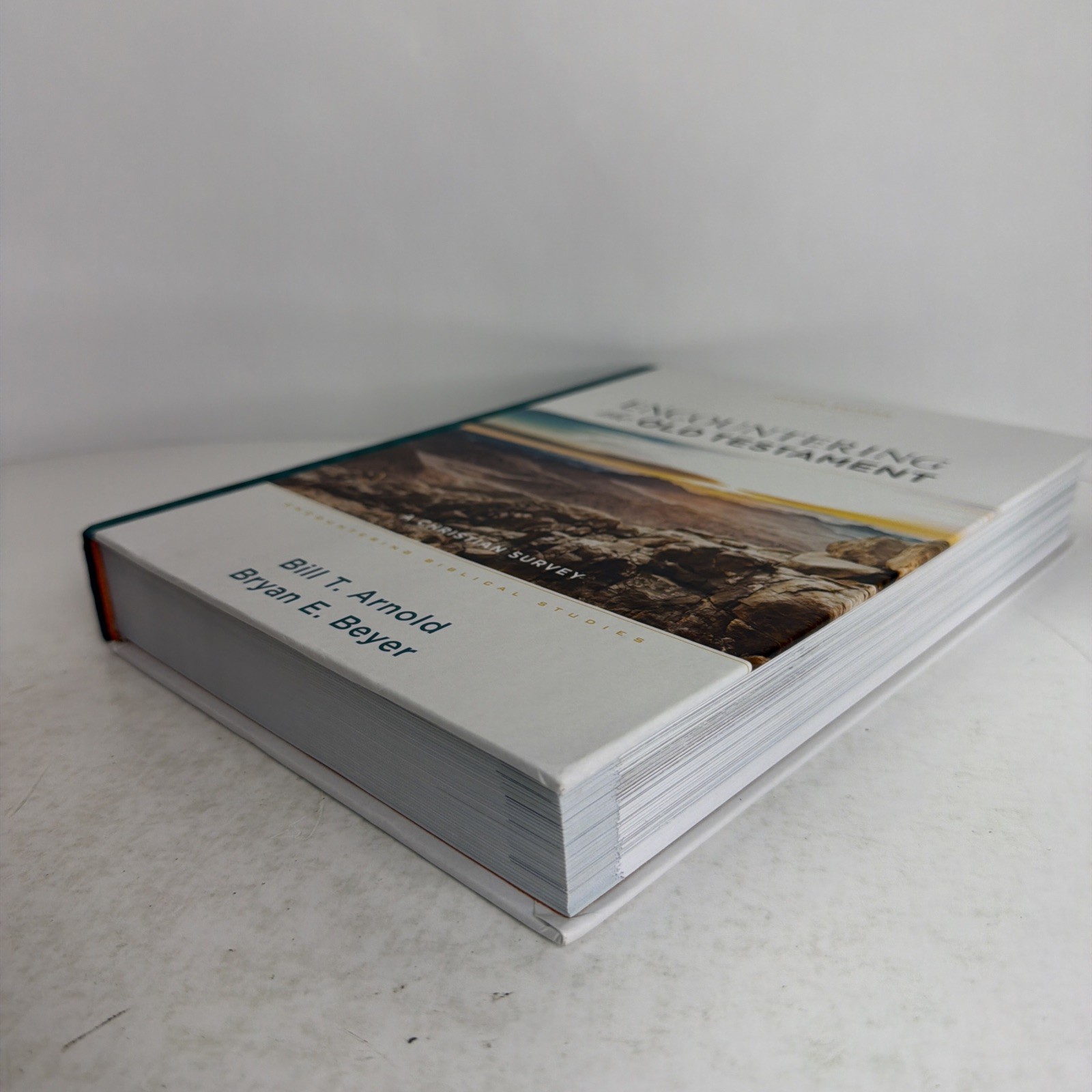 Encountering the Old Testament: A Christian Survey 4th Edition 2024 Hardcover