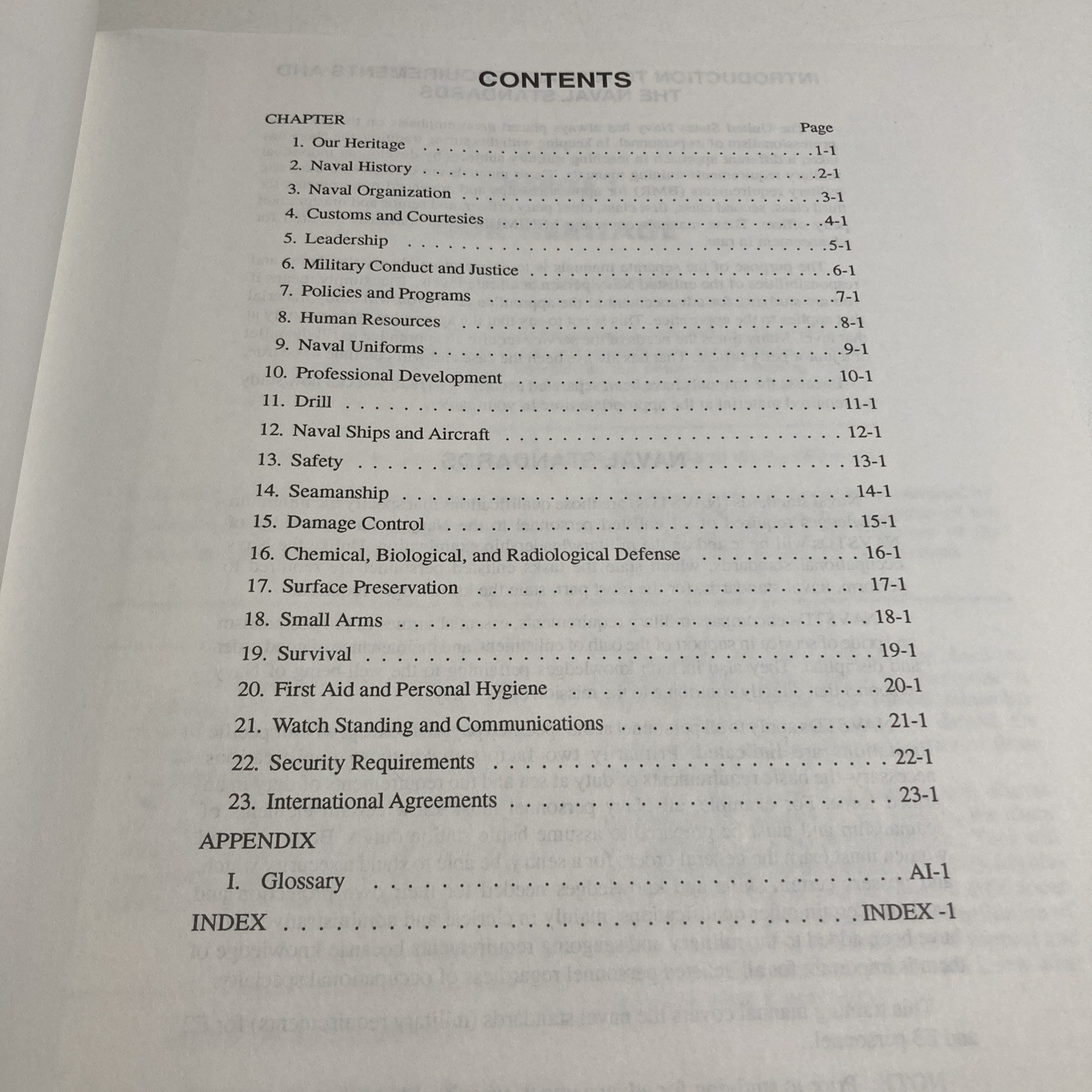 Basic Military Requirements -NAVEDTRA 12043 – Naval History, Seamanship,Training