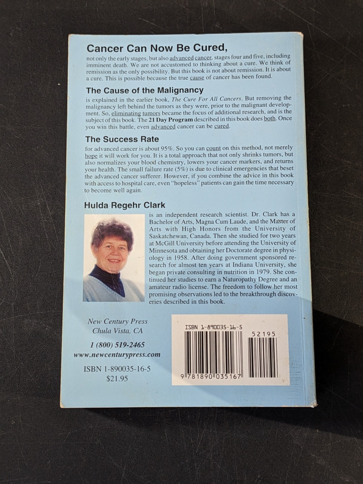 The Cure For All Advanced – Paperback, by Hulda Regehr Clark