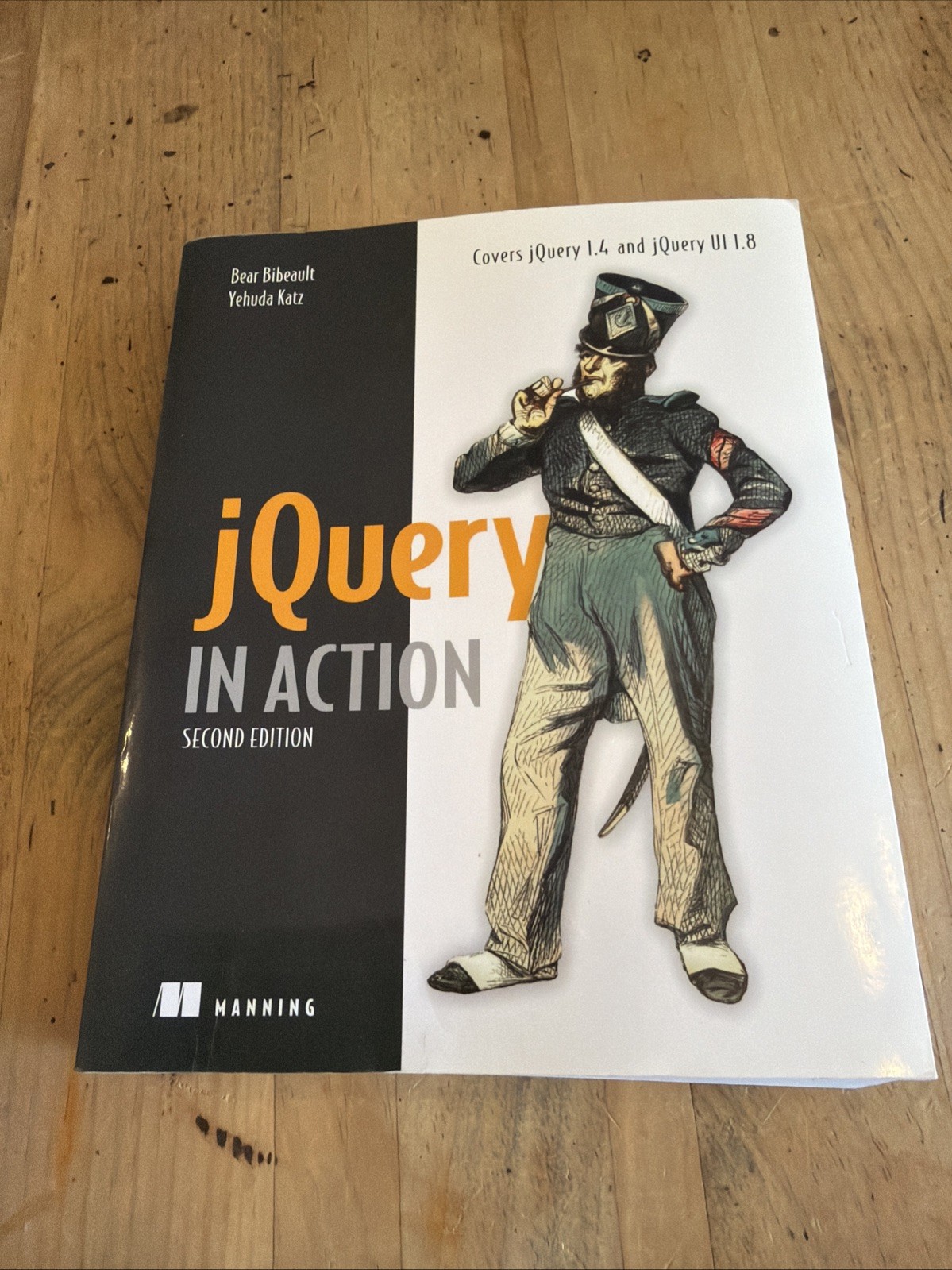 JQuery In Action Second Edition Book 1.4 UI 1.8 Bear Bibeault Yehuda Katz