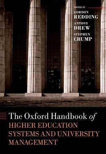 Gordon Redding The Oxford Handbook of Higher Education Sy (Hardback) (UK IMPORT)