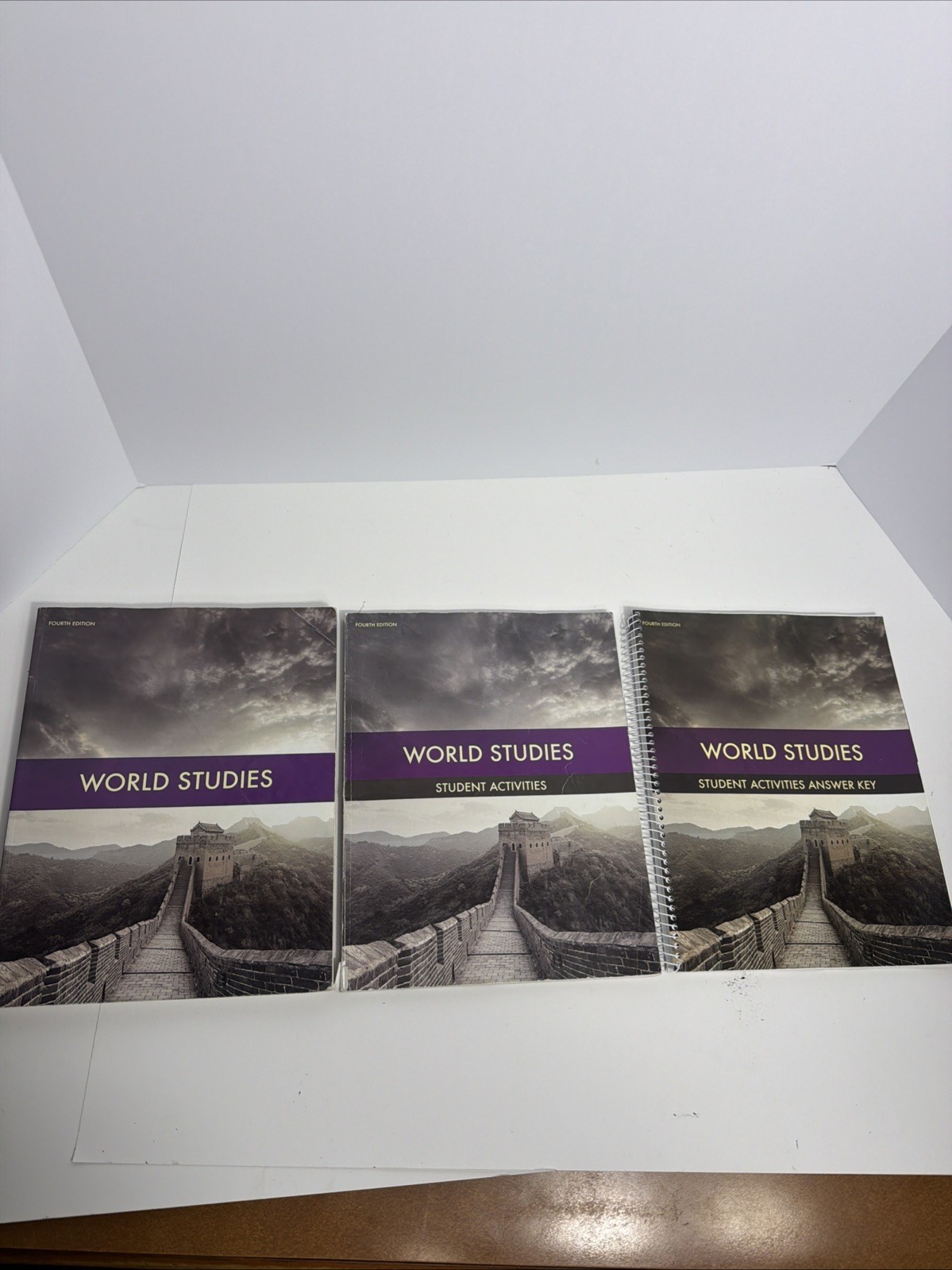 BJU Press World Studies Student Text 4th Edition 515874 Bob Jones Fourth Edition
