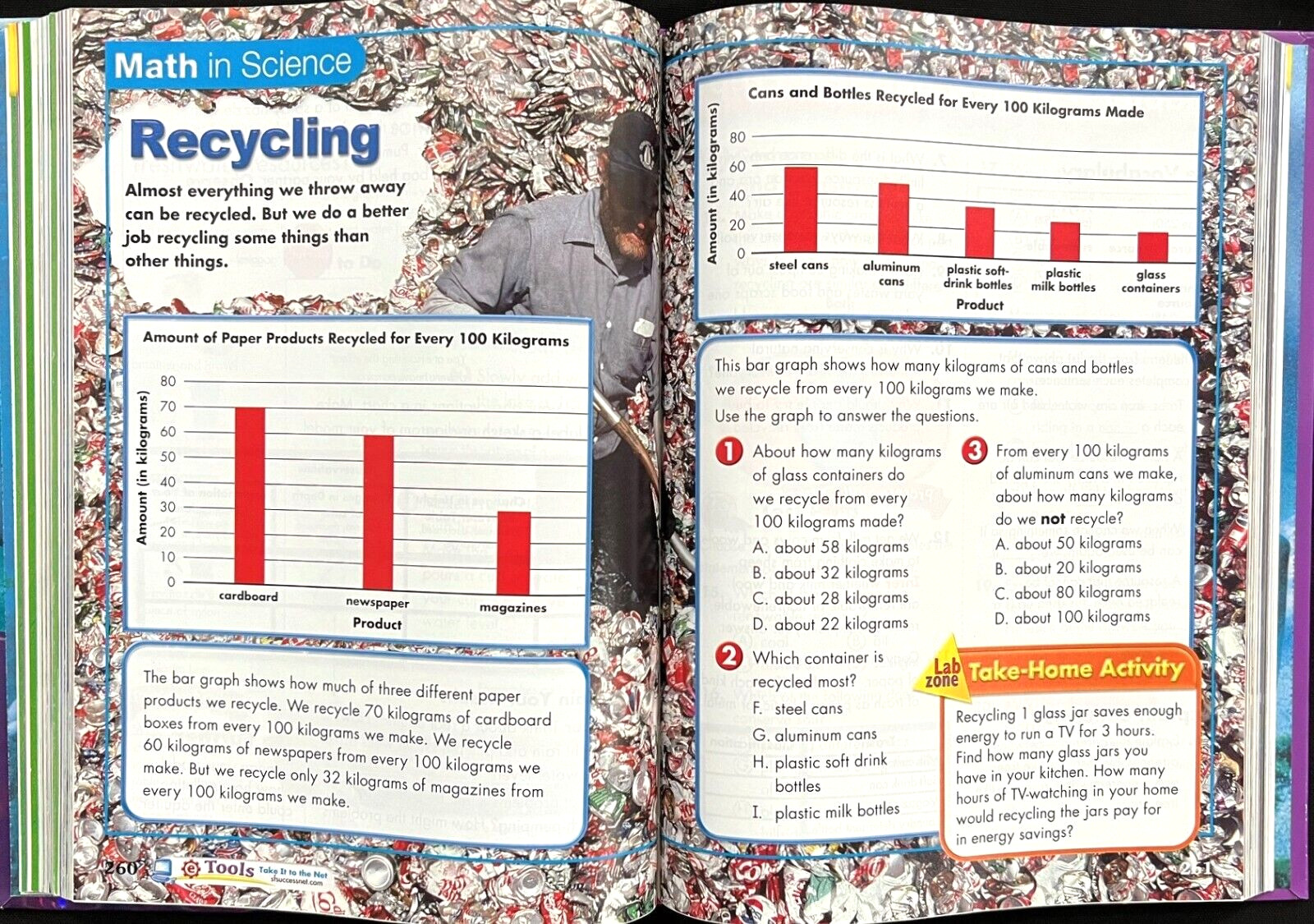 3rd Grade – Scott Foresman SCIENCE (STUDENT TEXTBOOK) (2006, Pearson)
