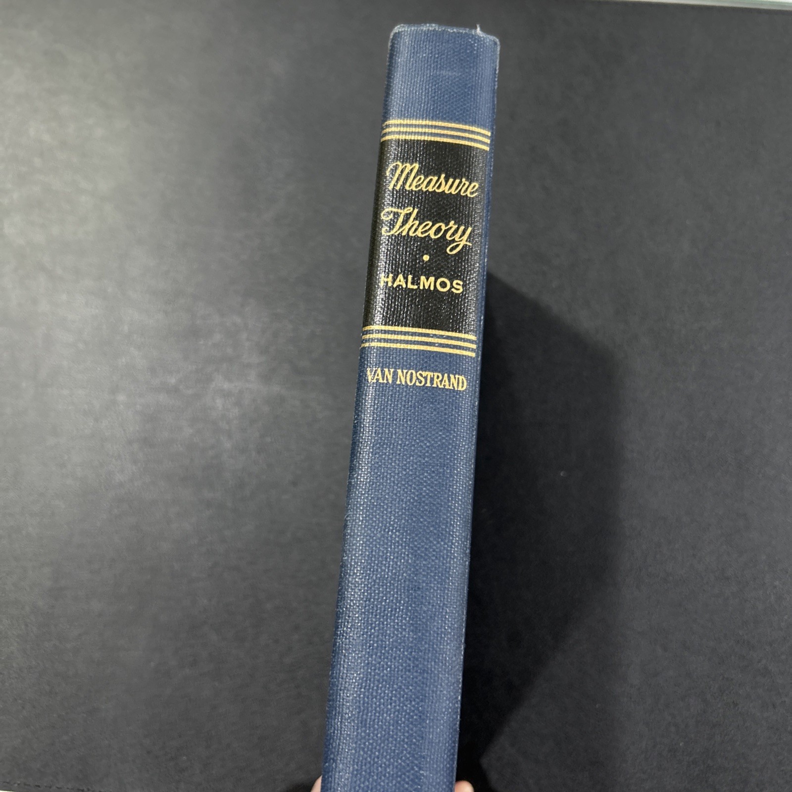 Measure Theory by PR Halmos Book