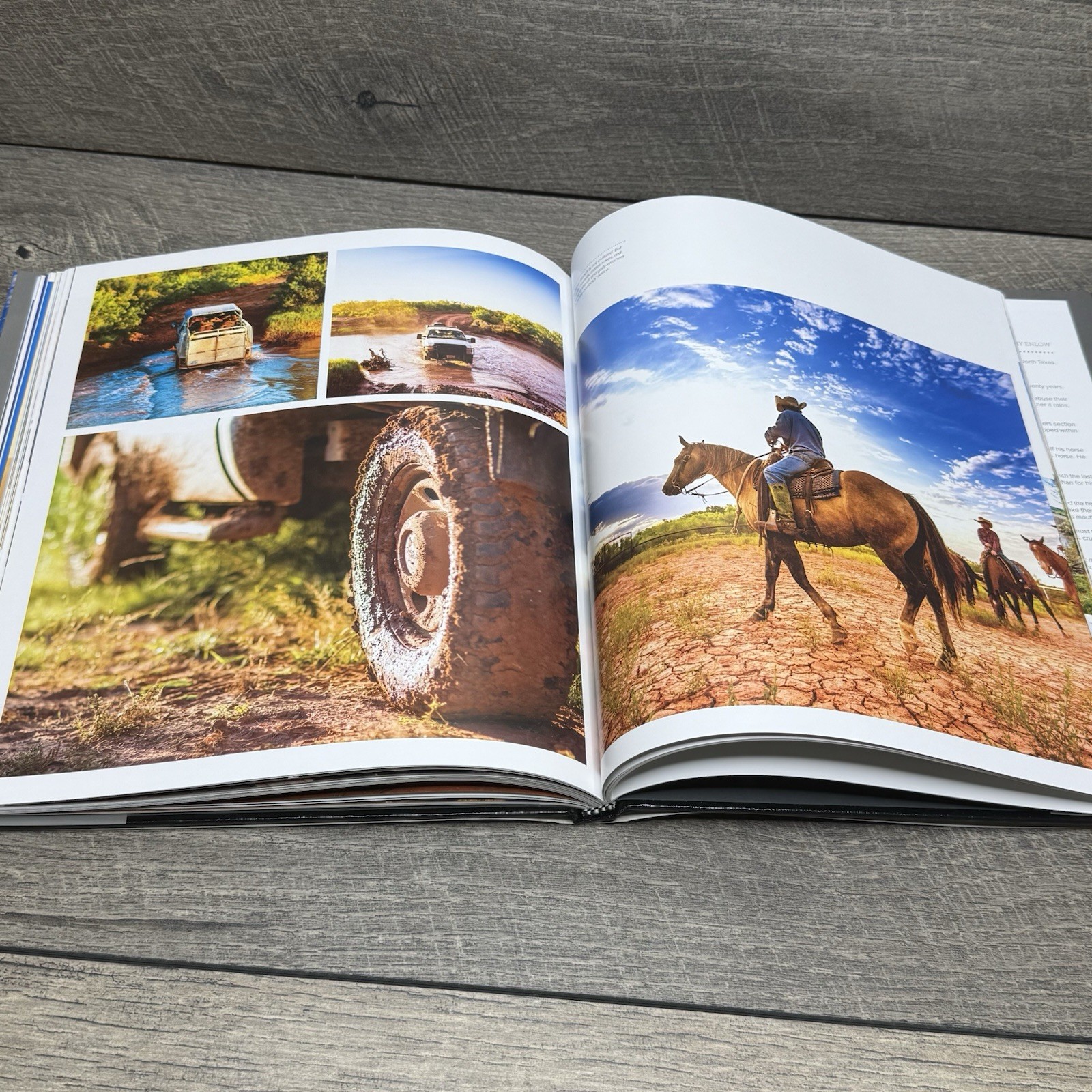 Cowboys of Waggoner Ranch Photography Jeremy Enlow INSCRIBED HC 1st Edition 2015