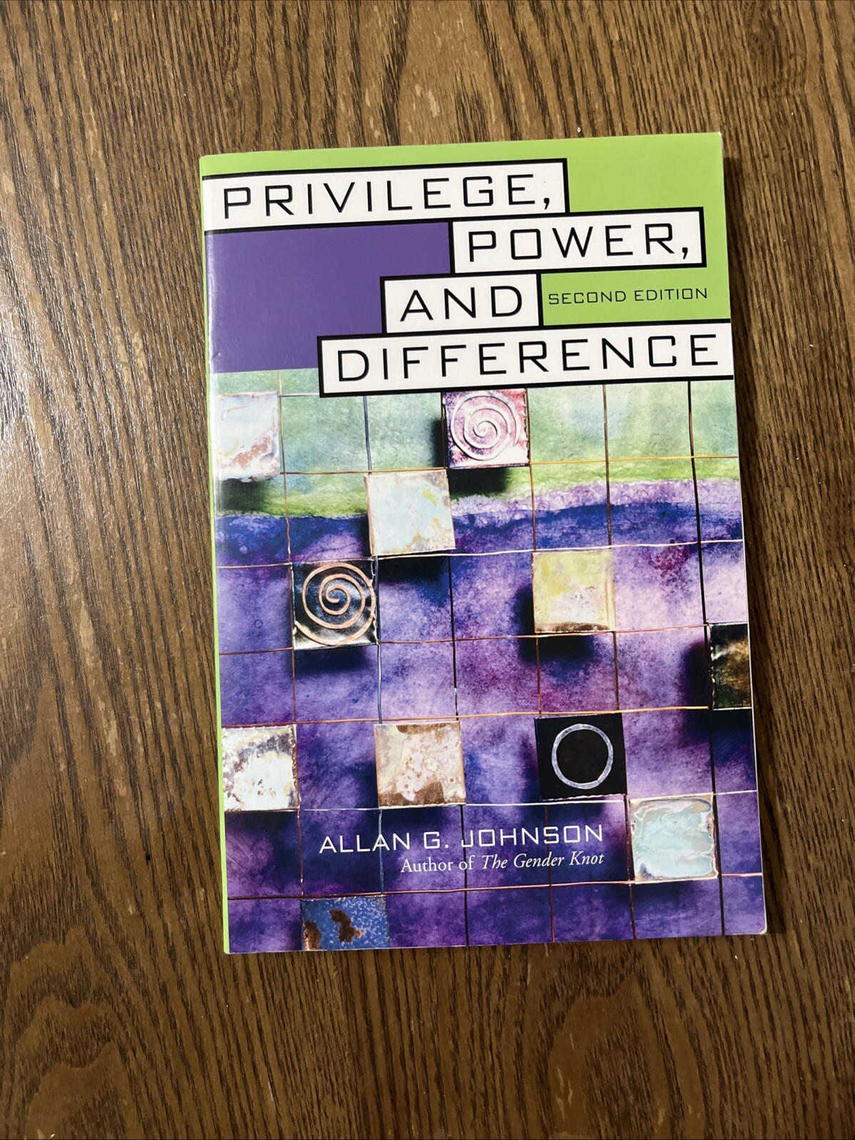 Privilege, Power, and Difference by Allan G. Johnson, Good Book