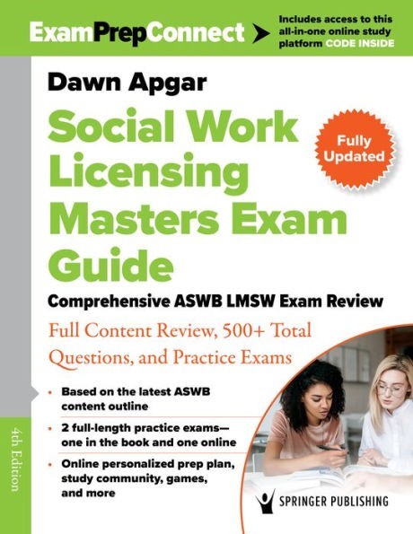 Social Work Licensing Masters Exam Guide : Comprehensive ASWB LMSW Exam…