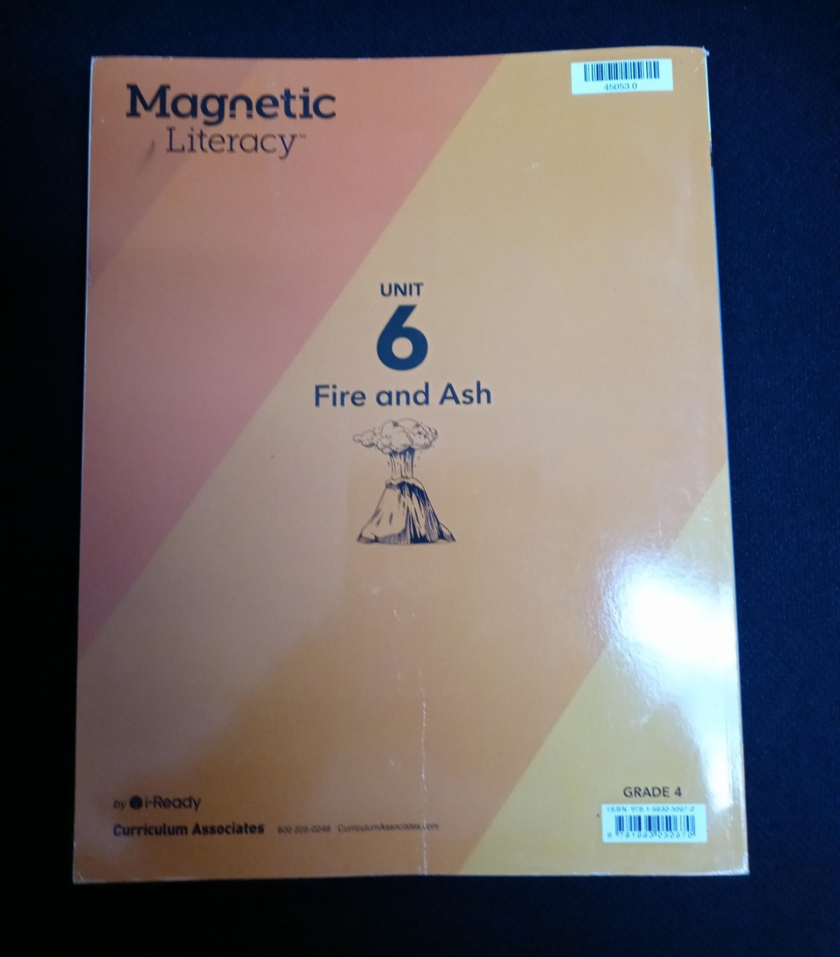 i-Ready Magnetic Literacy 4 Unit 6 Fire and Ash Unused 2027 Ed9781663050670