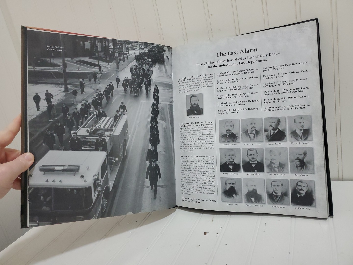 HTF Book INDIANAPOLIS FIRE DEPARTMENT 1859-2009 150th Anniversary IFD Indiana