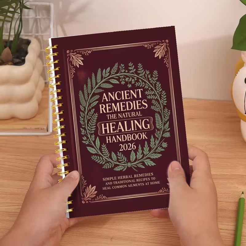 This 2026 Herbal Medicine Notebook Is Designed for Beginners