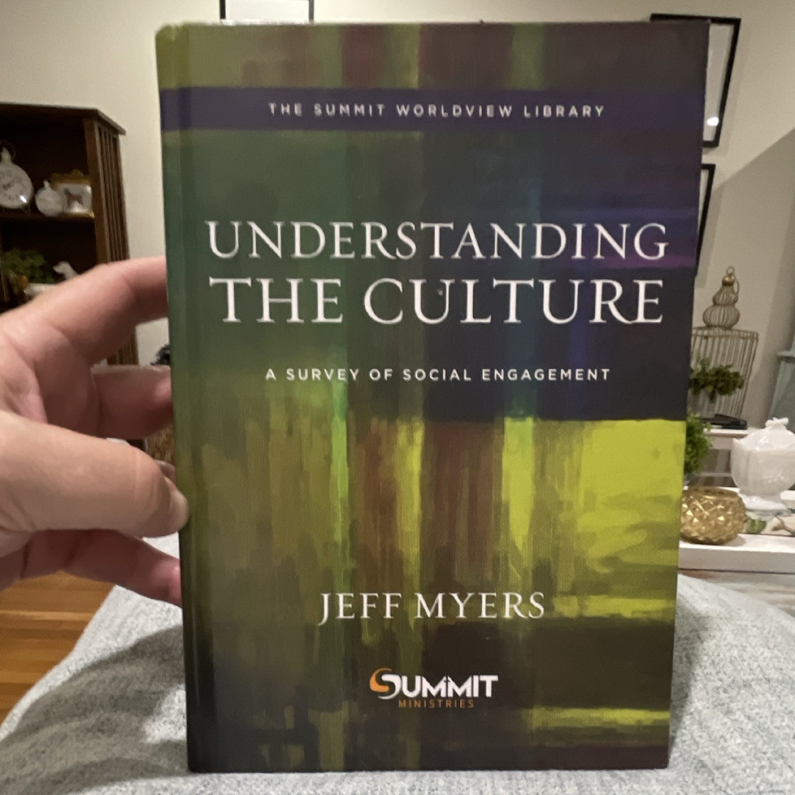 Understanding the Culture by Jeff Myers Hardcover Summit Ministries Social Scie…