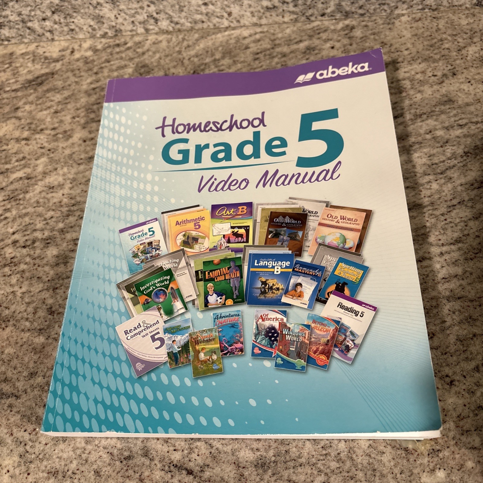 ABEKA Homeschool Grade 5 Video Manual Homeschool