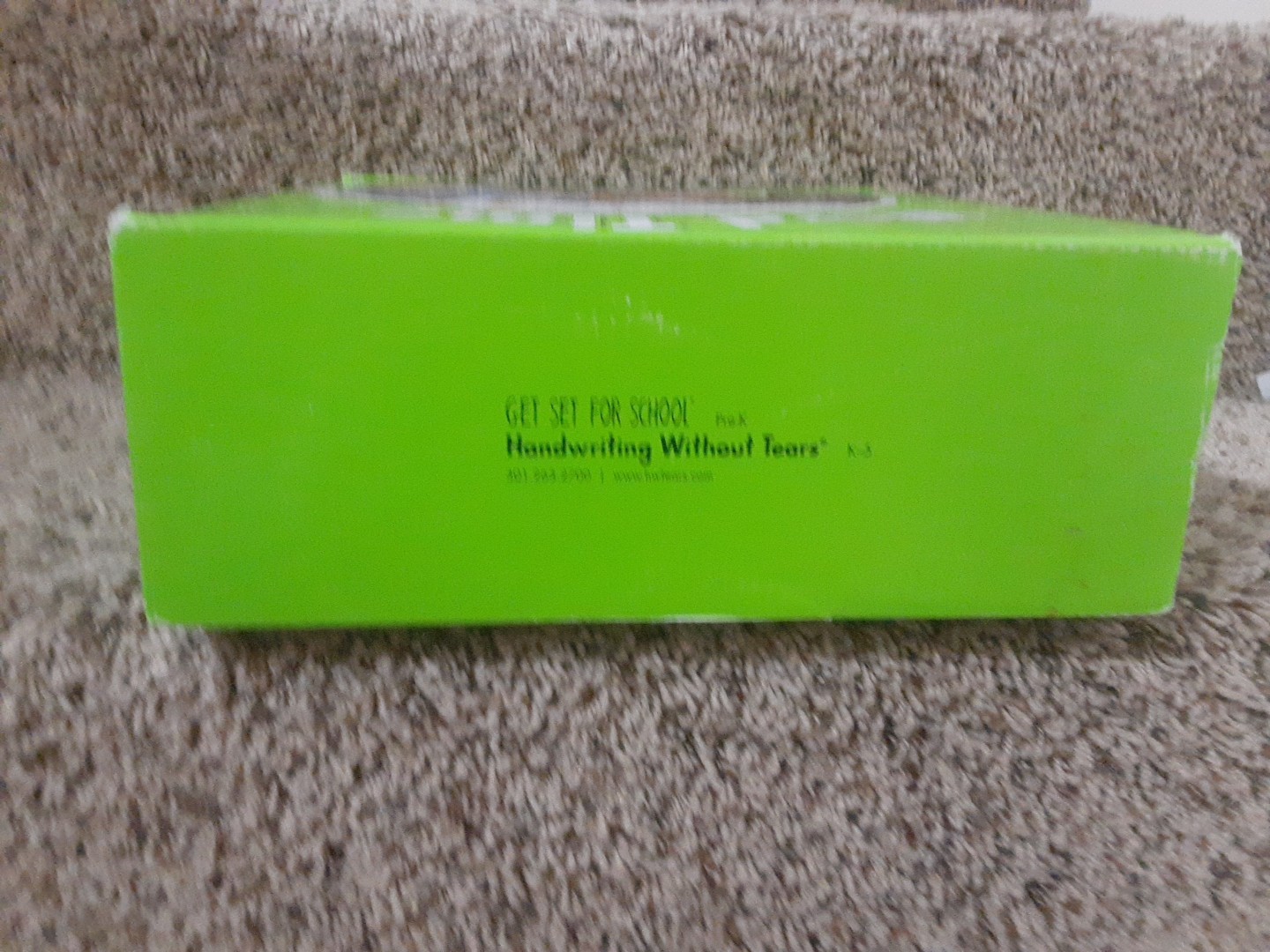 Word Time Pre-K Box Set, Get Set for School, Learning/ Handwriting Without Tears