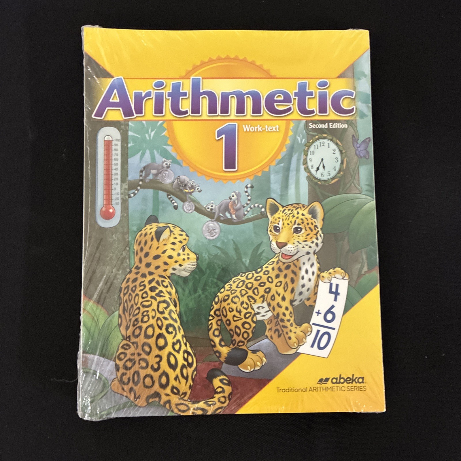 A Beka Arithmetic 1 Student Set – Unbound Student Worktext & Tests Speed Drills