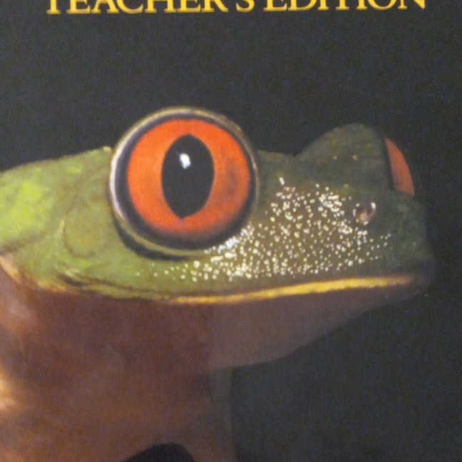 Heath Biology Teacher’s Edition Hardcover Textbook McLaren Rotunda 25711-7
