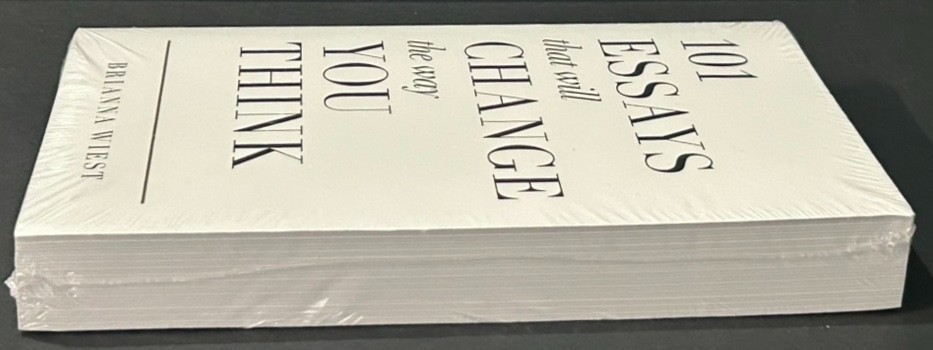 101 Essays That Will Change the Way You Think by Brianna Wiest (2016, Paperback)