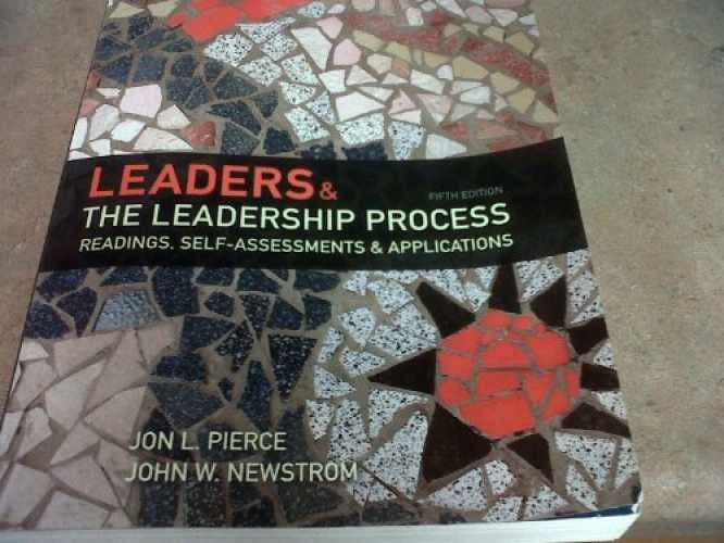 Leaders and the Leadership – Paperback, by Pierce Jon; Newstrom – Very Good j