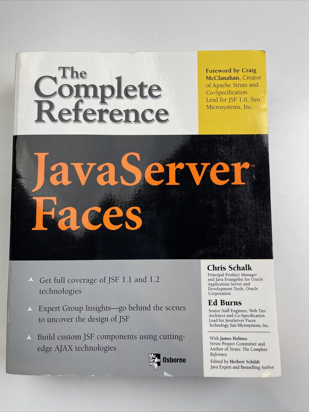 JavaServer Faces: The Complete Reference [Complete Reference Series]