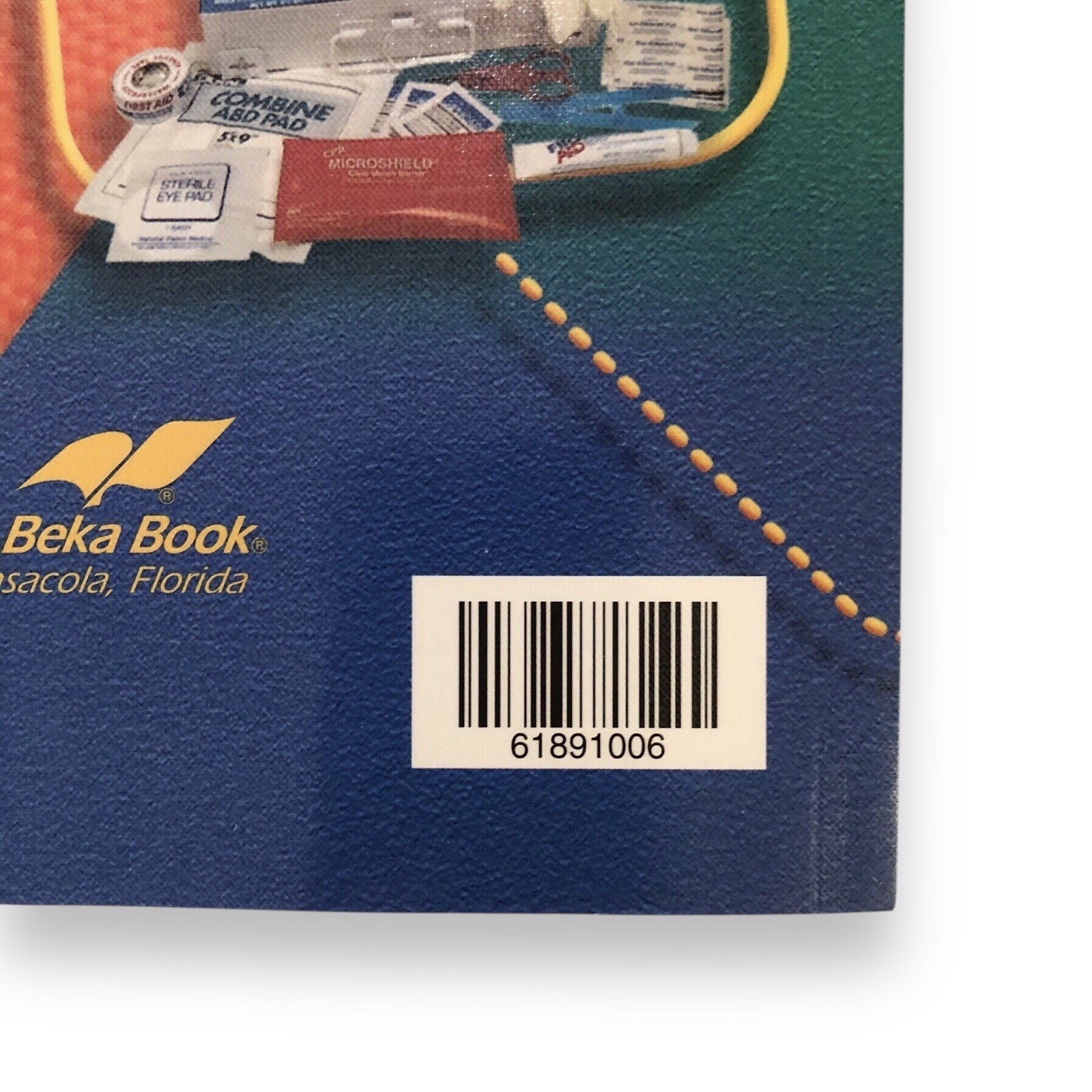 A Beka Book Abeka Choosing Good Health 2nd Ed 6th Gr Homeschool Student Textbook