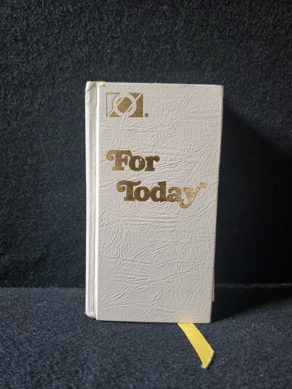 For Today Overeaters Anonymous OA 1982 Hardcover Book Twentieth Printing Daily