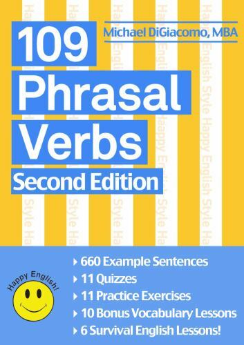 109 Phrasal Verbs by Digiacomo, Michael