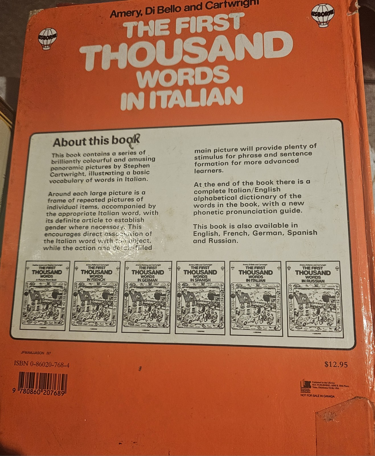 Beginner to Intermediate Italian Study Set – Practice Makes Perfect + Usborne