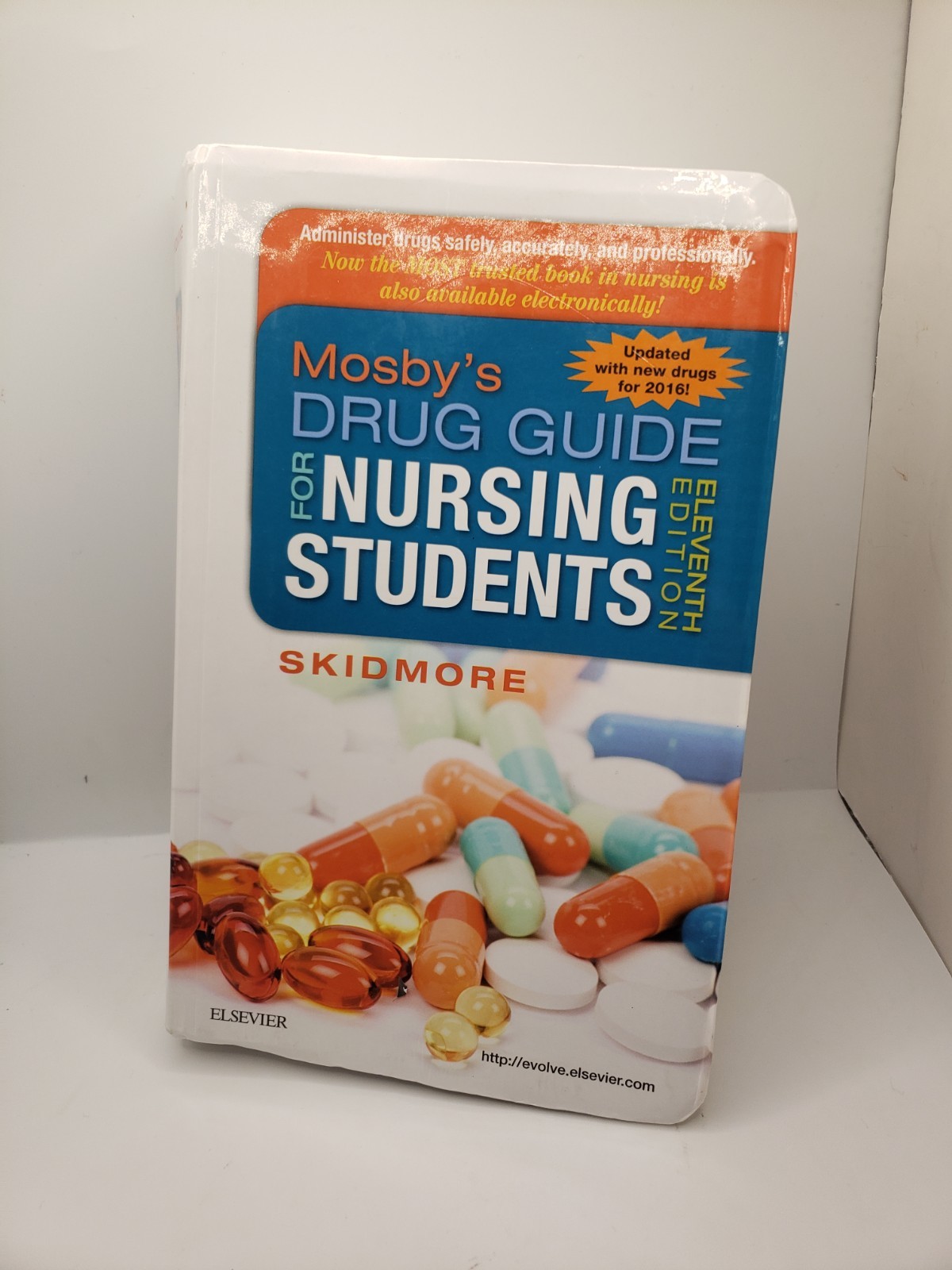 Mosby’s Drug Guide for Nursing Students by Linda Skidmore-Roth (2014, Trade…