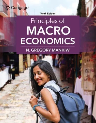 Principles of Macroeconomics – Paperback, by Mankiw – Very Good – 10th edition