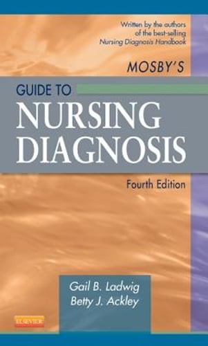 Mosby’s Guide to Nursing Diagnosis by RN Ladwig, Gail B, Msn: Used