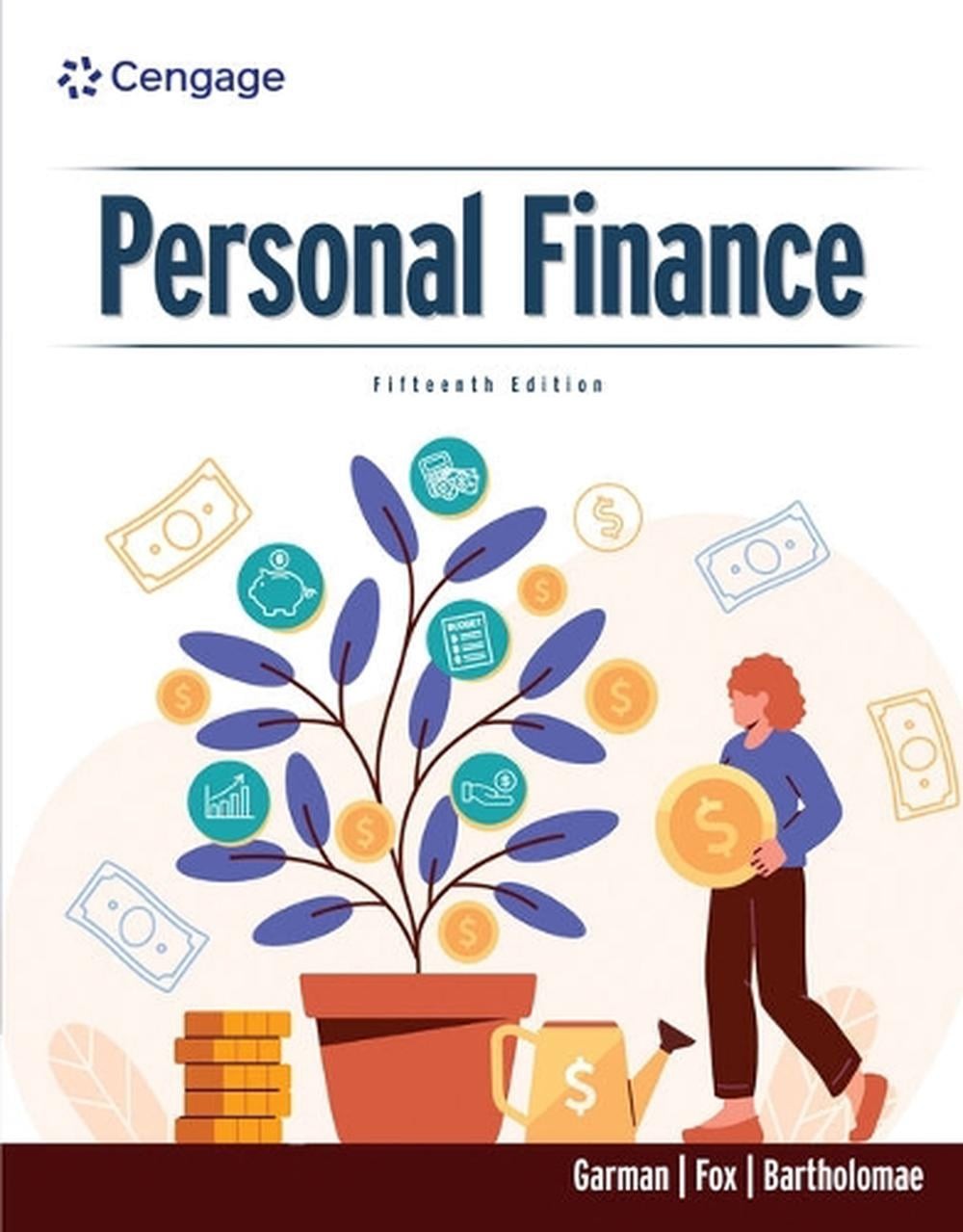 Personal Finance by E. Thomas Garman Paperback Book
