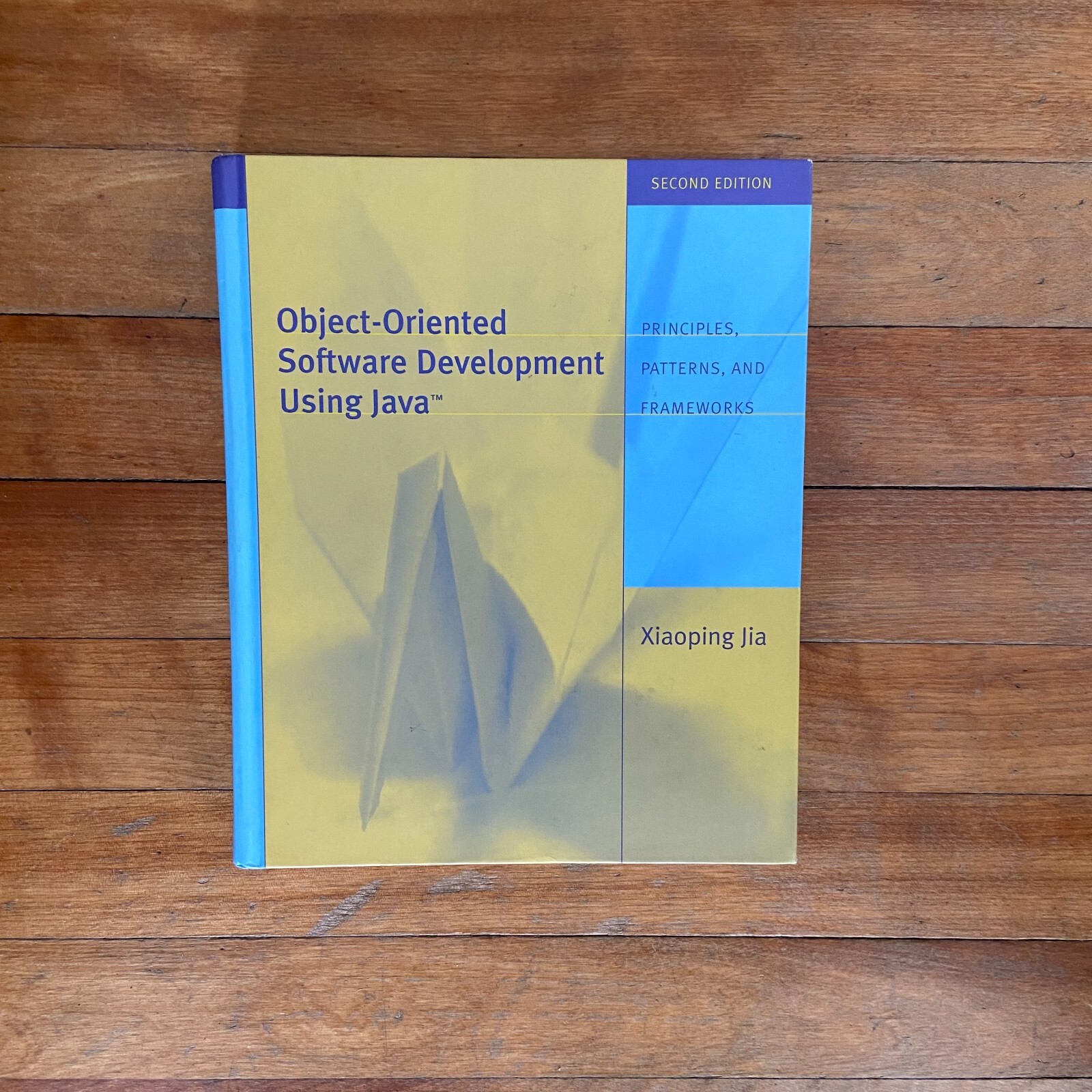 Object Oriented Software Development Using Java 2nd Ed Hardcover Xiaoping Jia
