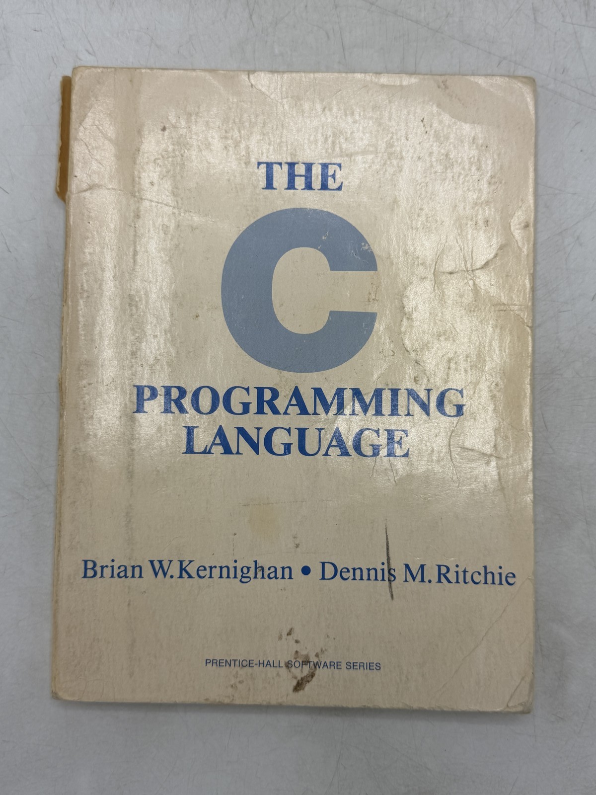 The C Programming Language by Kernighan & Ritchie 1978 Paperback Textbook Bell