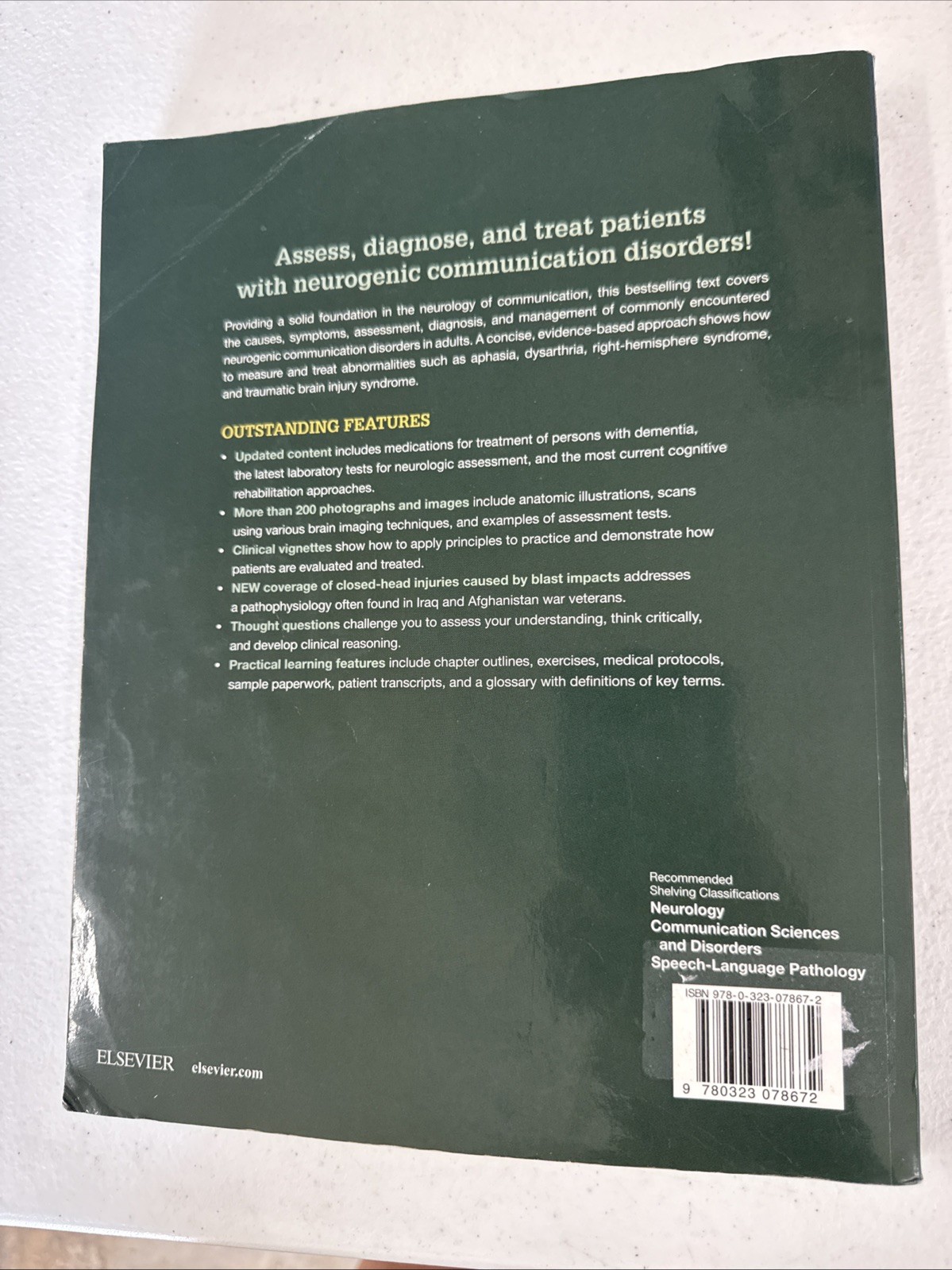 Introduction to Neurogenic Communication Disorders