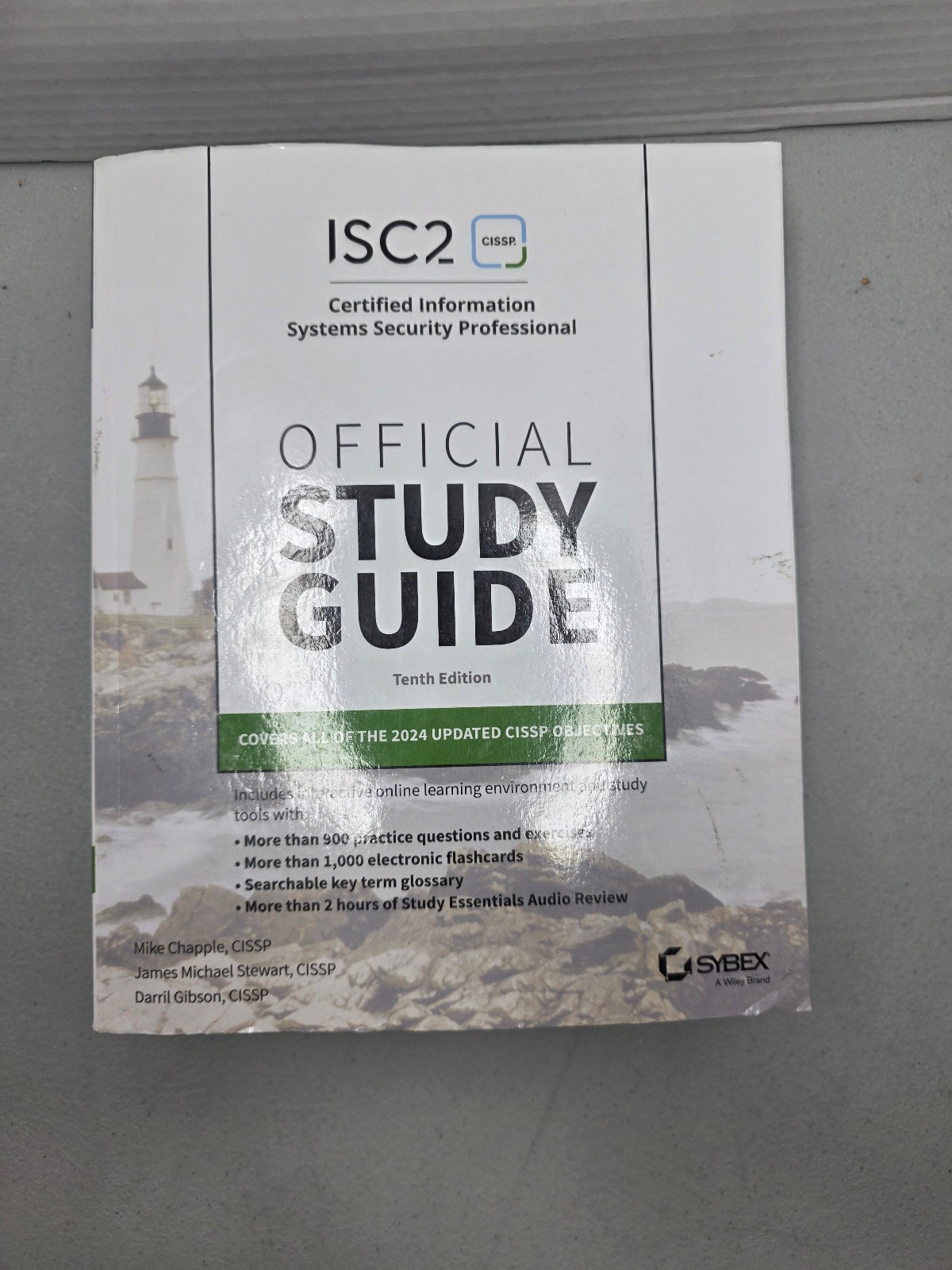 ISC2 CISSP Official Study Guide – 10th edition