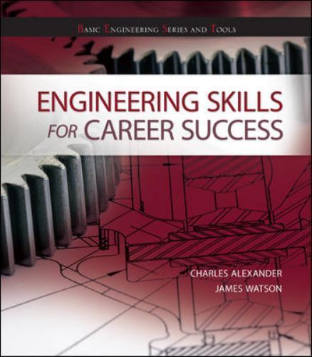 ENGINEERING SKILLS FOR CAREER SUCCESS By James Watson *Excellent Condition*