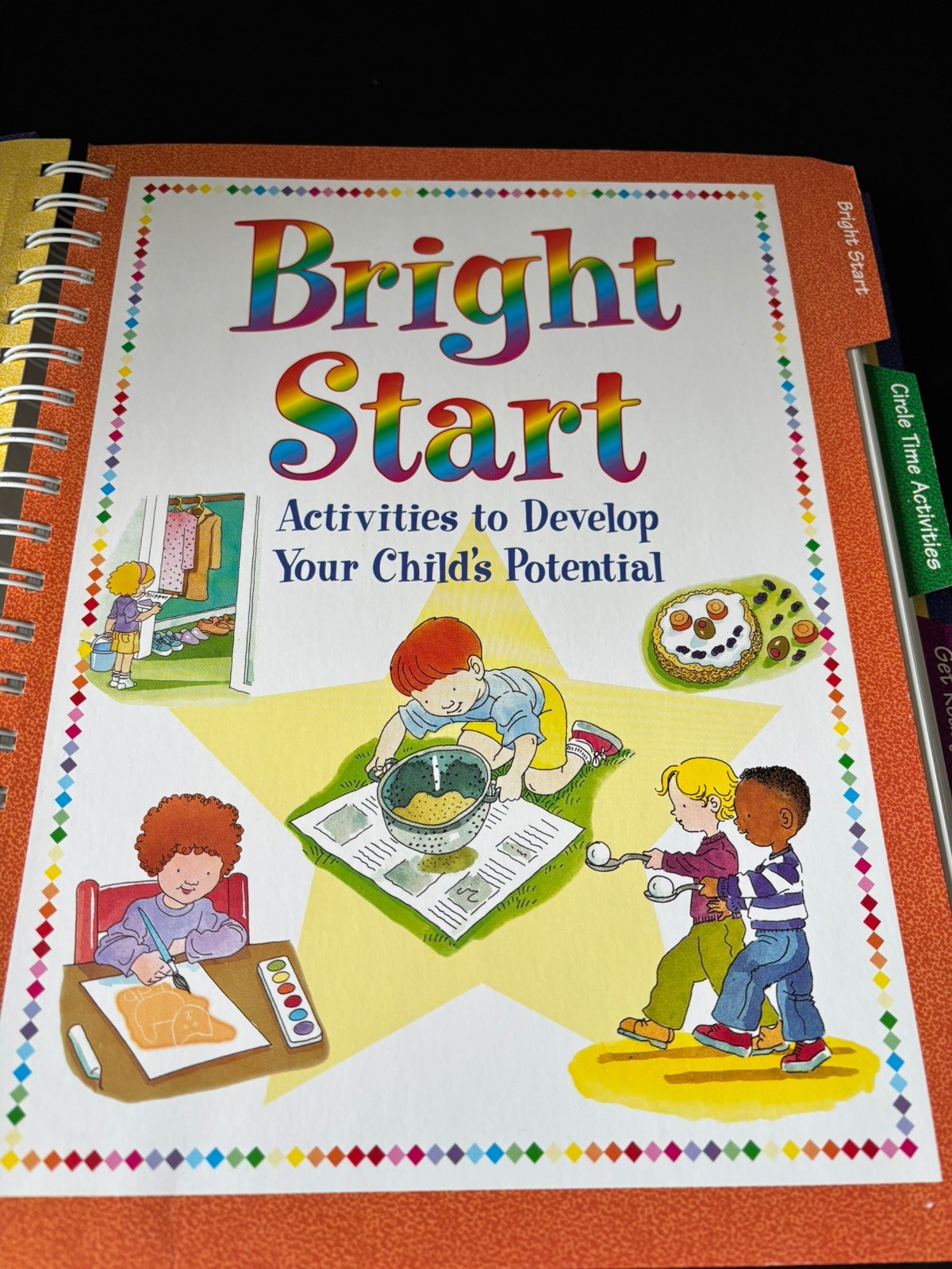 PRESCHOOL EDUCATION-EARLY LEARNING ACTIVITIES 3 BOOKS IN 1
