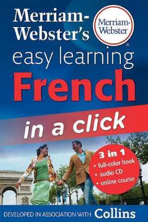 Merriam-Webster’s Easy Learning French – Paperback, by Gavrois Sophie – Good c