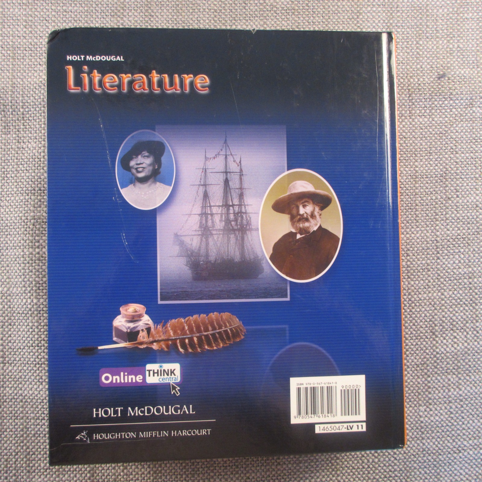Holt McDougal Common Core Edition American Literature Grade 11