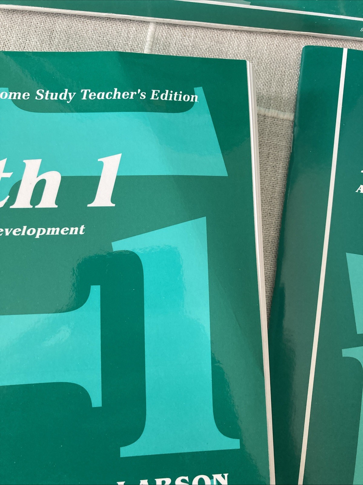 NEW SAXON MATH 1 Homeschool Complete HOME STUDY CURRICULUM KIT 1st Grade