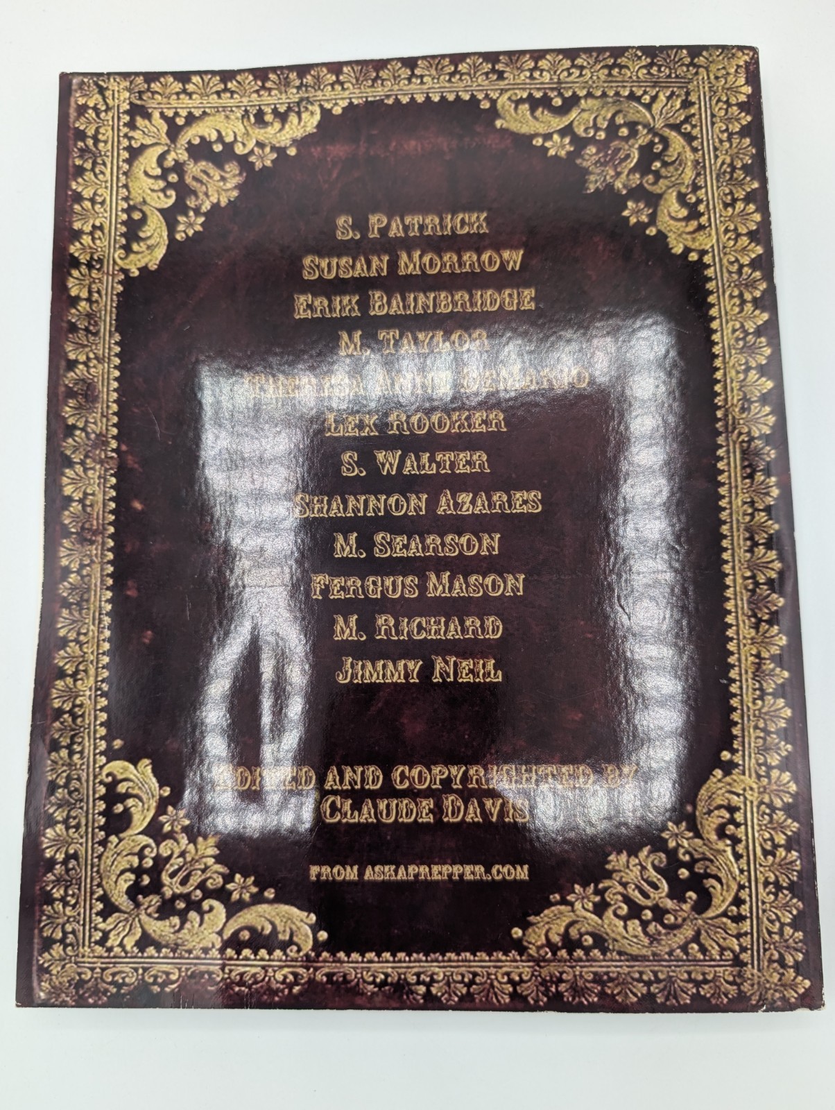 The Lost Ways 3rd Edition by Claude Davis Sr. -Paperback