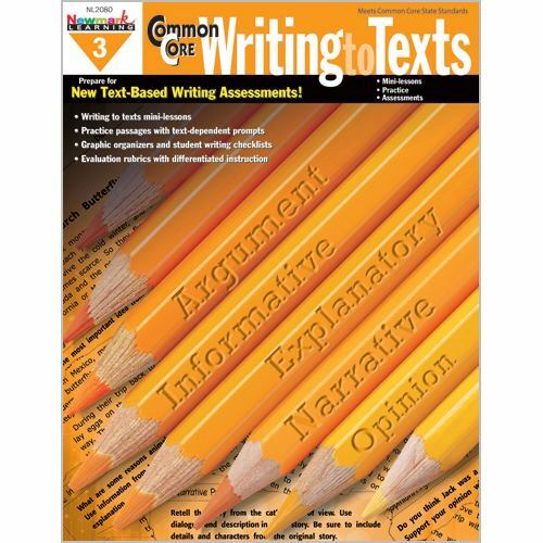 Common Core Practice Writing Grade 3 by Multiple Authors