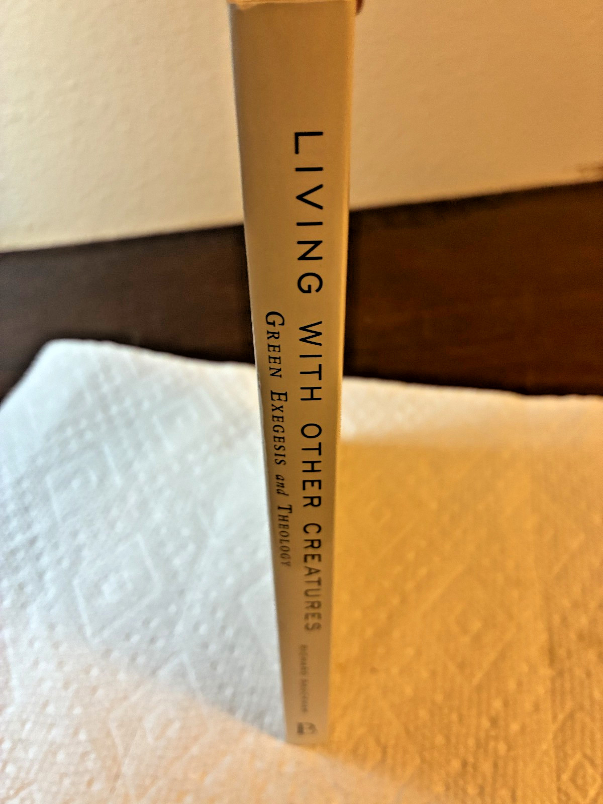 Living With Other Creatures, SC Book, Richard Bauckham, Theology